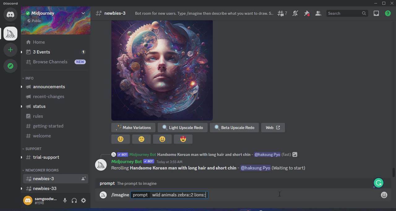 Midjourney AI人工智能艺术图片从入门到高级创作教程-33节课-中英字幕搞钱项目网-网创项目资源站-副业项目-创业项目-搞钱项目搞钱项目网