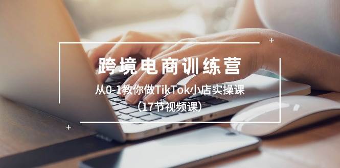 跨境电商训练营：从0-1教你做TikTok小店实操课（17节视频课）搞钱项目网-网创项目资源站-副业项目-创业项目-搞钱项目搞钱项目网