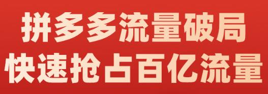 阿杰·拼多多流量破局:如何打黑标，爆款的思路，拼多多流量框架，快速抢占百亿流量搞钱项目网-网创项目资源站-副业项目-创业项目-搞钱项目搞钱项目网