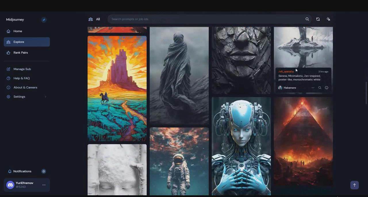 Midjourney AI人工智能绘画从初学者到专家的终极指南-27节课-中英字幕搞钱项目网-网创项目资源站-副业项目-创业项目-搞钱项目搞钱项目网