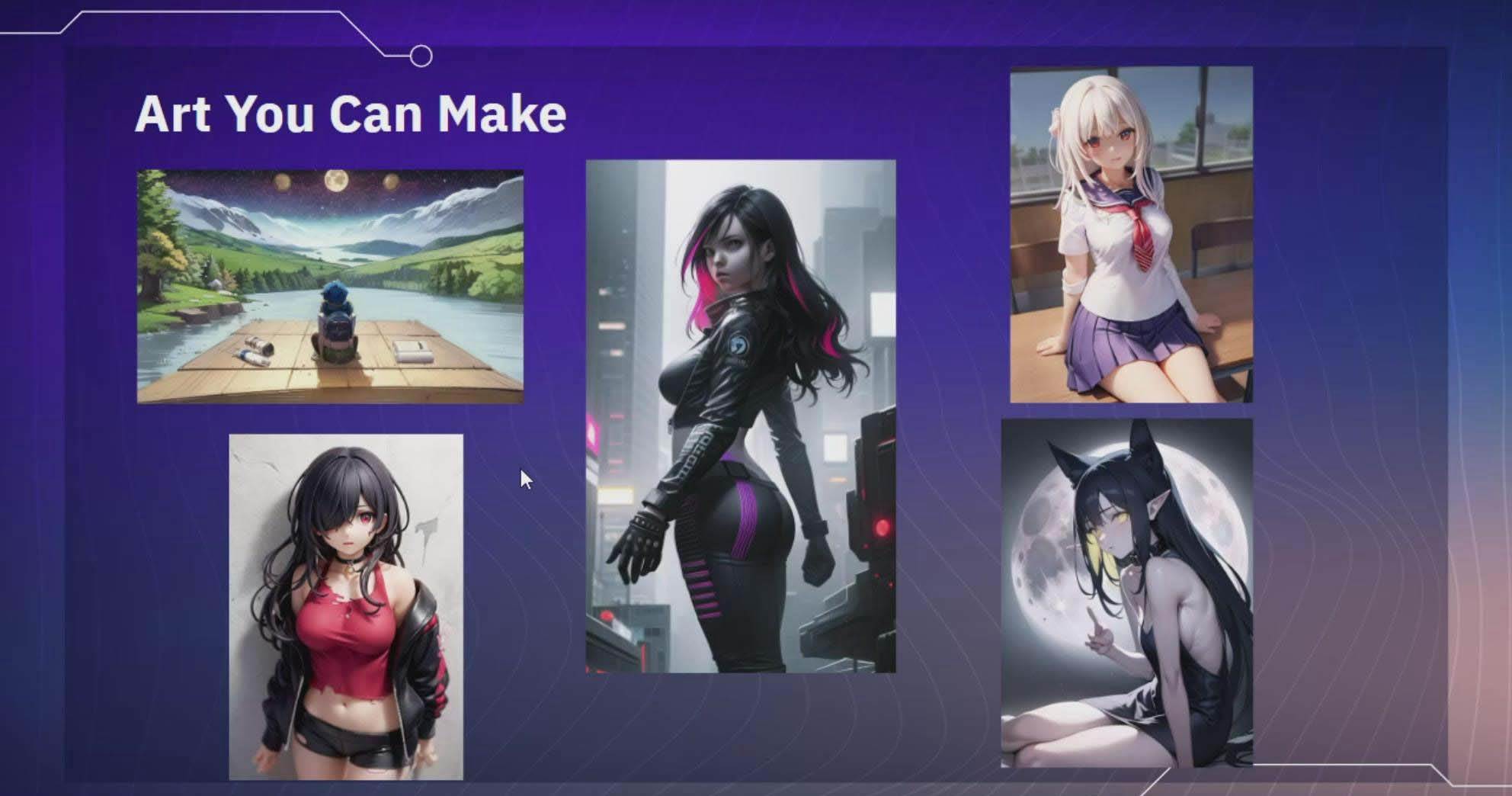 利用Stable Diffusion AI人工智能生成动漫艺术分步教程-14节课-中英字幕搞钱项目网-网创项目资源站-副业项目-创业项目-搞钱项目搞钱项目网