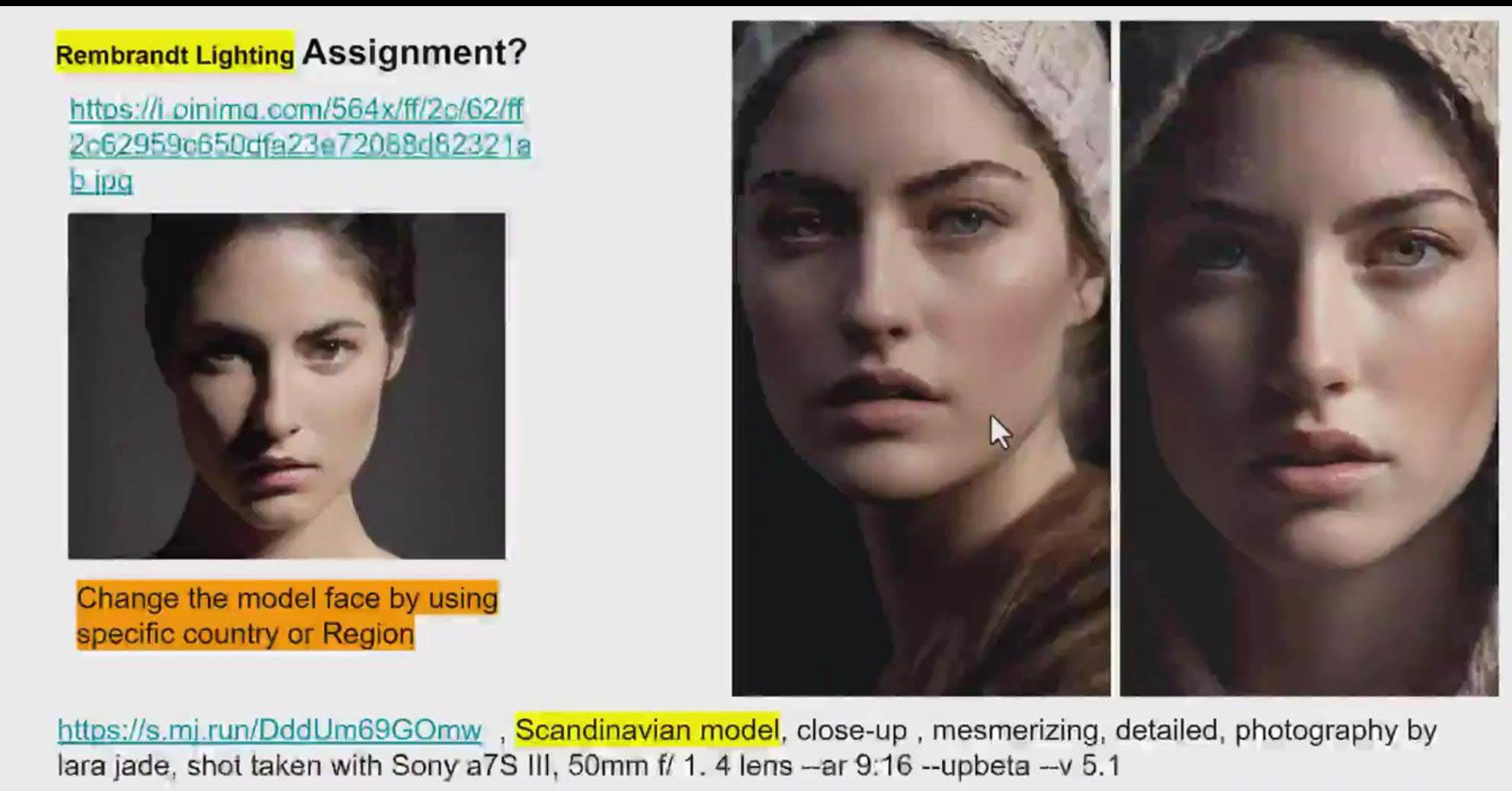 Midjourney v5 ChatGPT 和 Bard AI人工智能人像摄影大师班-15节-中英字幕搞钱项目网-网创项目资源站-副业项目-创业项目-搞钱项目搞钱项目网