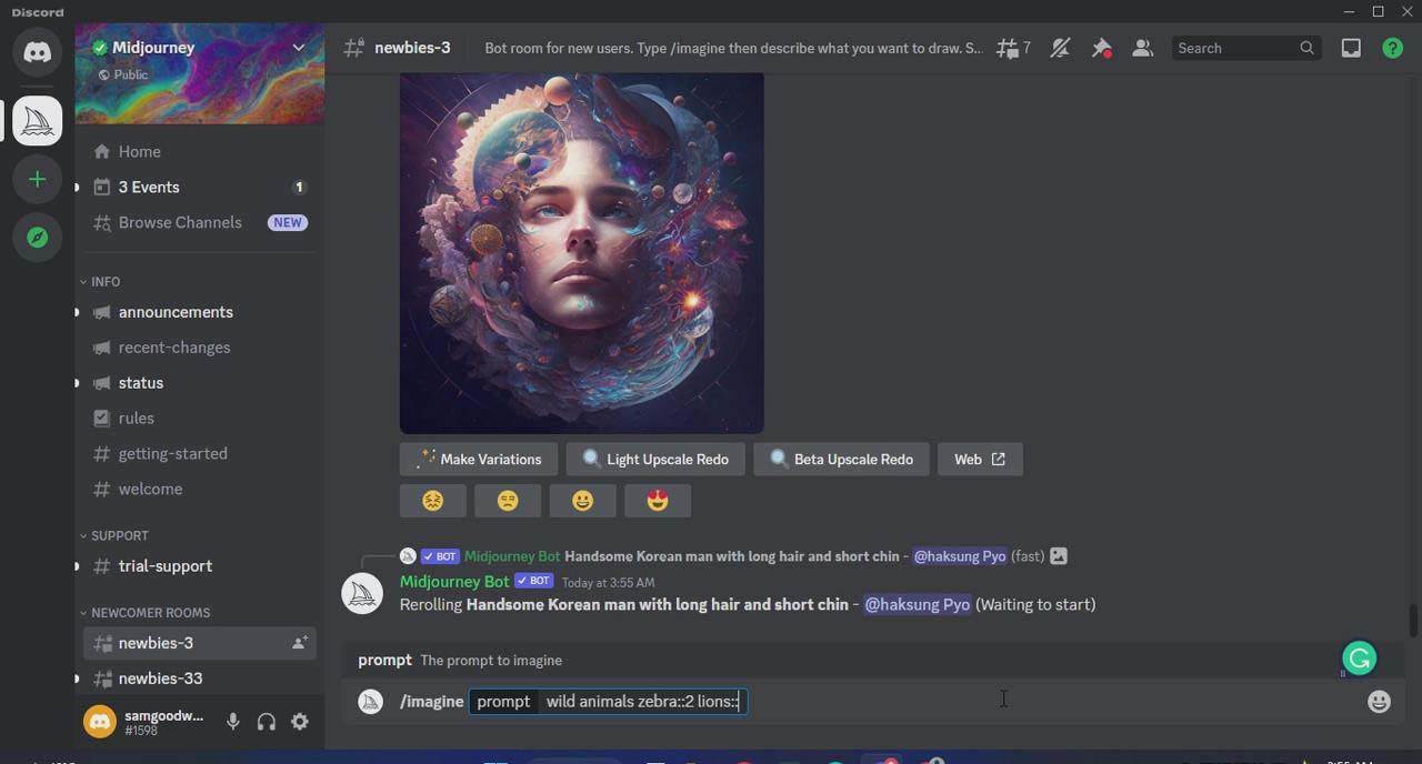 Midjourney AI人工智能艺术图片从入门到高级创作教程-34节课-中英字幕搞钱项目网-网创项目资源站-副业项目-创业项目-搞钱项目搞钱项目网