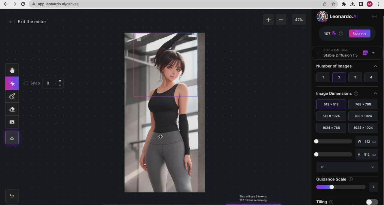 比 Midjourney 更好的 Leonardo AI绘画图像大师班教程-16讲-中英字幕搞钱项目网-网创项目资源站-副业项目-创业项目-搞钱项目搞钱项目网