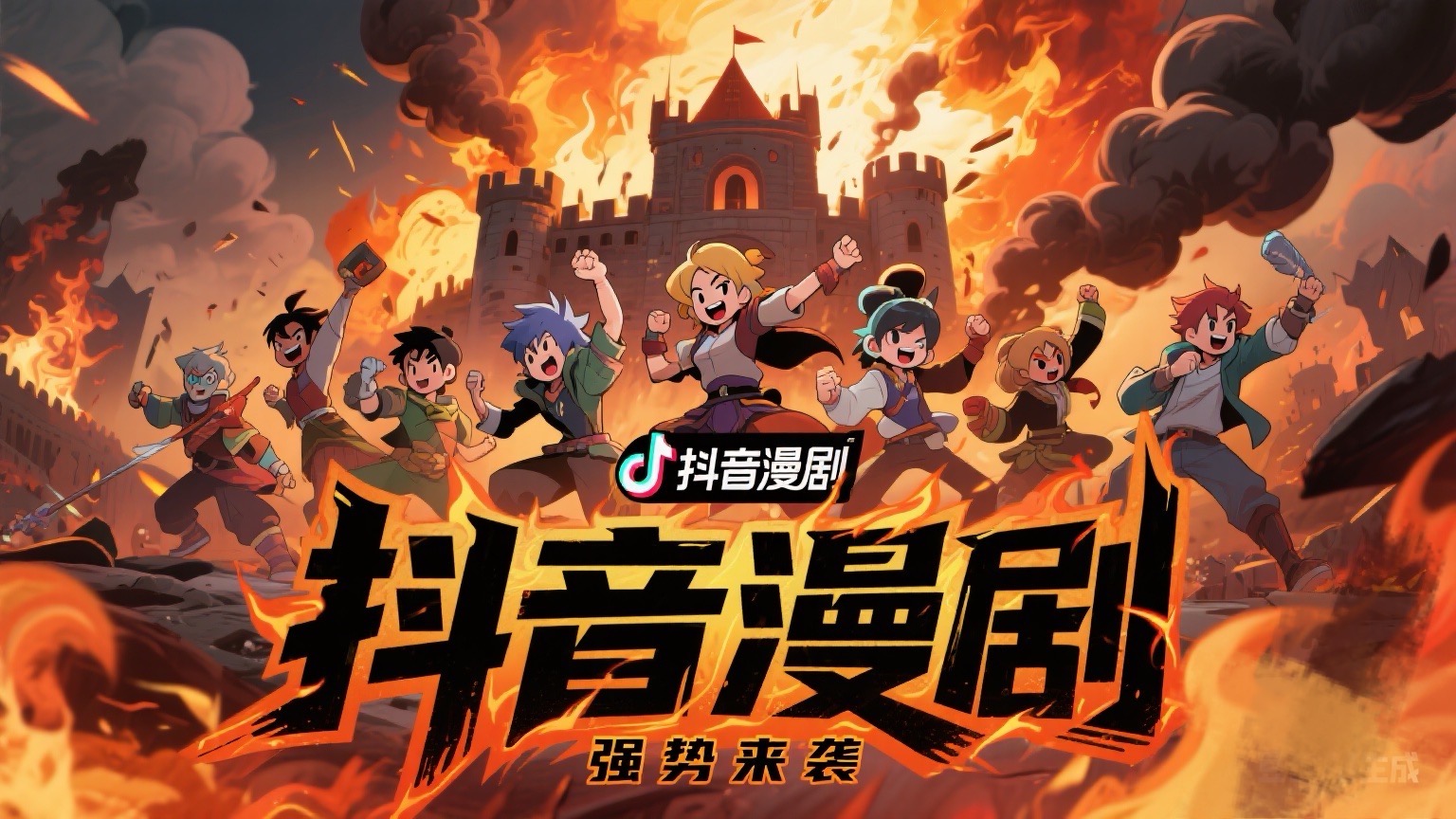 抖音漫剧  2025强势来袭  高分成模式搞钱项目网-网创项目资源站-副业项目-创业项目-搞钱项目搞钱项目网